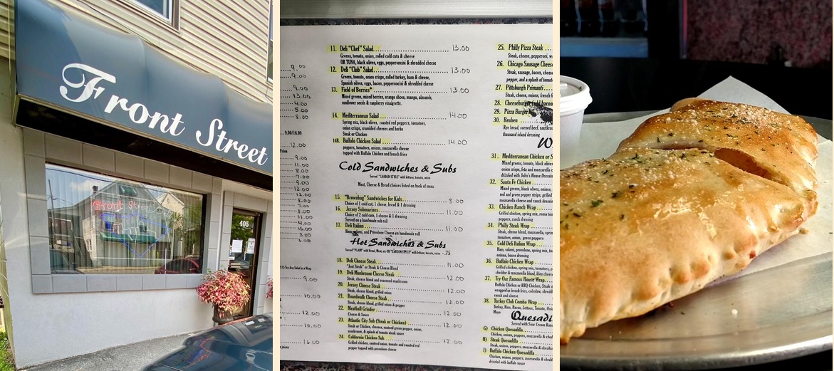 Front Street Deli Hollidaysburg