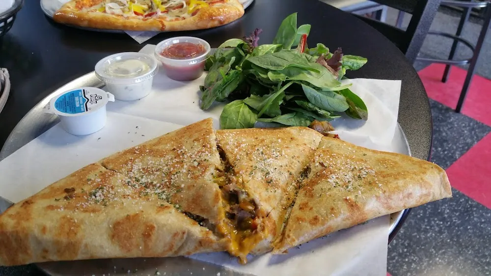 Cheesesteak Quesadilla