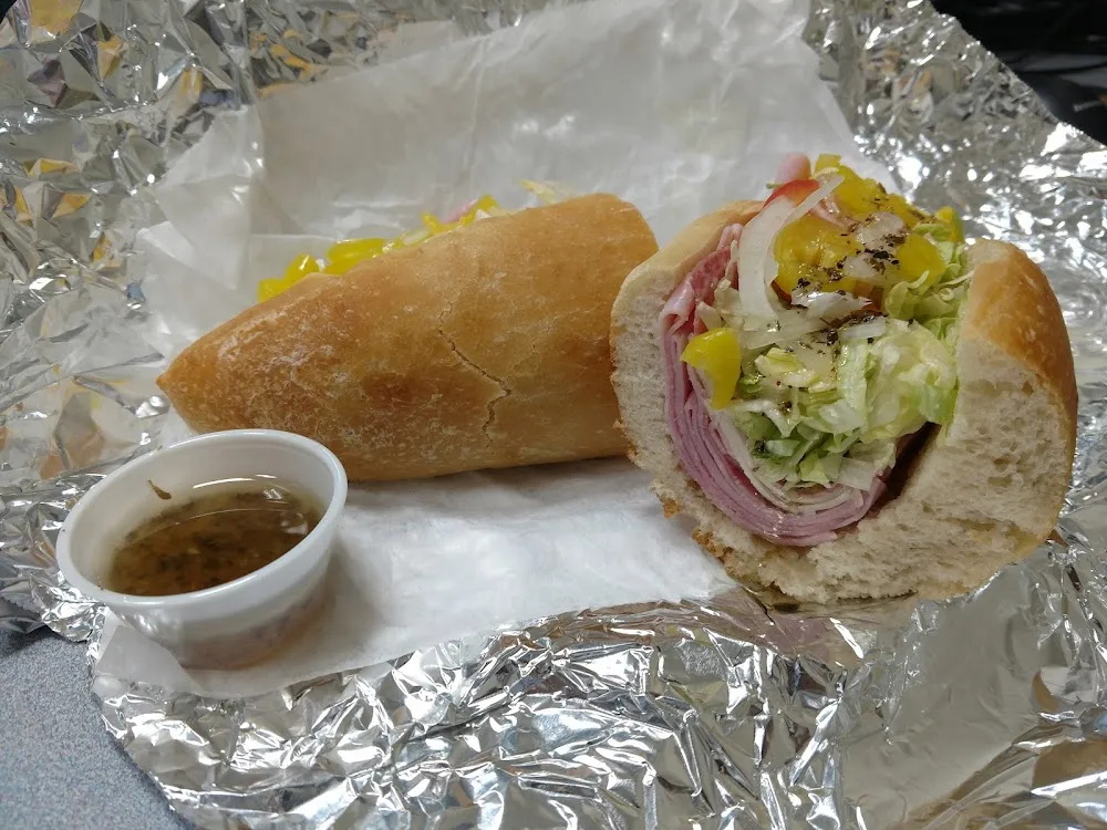 Cold Deli Italian Wrap