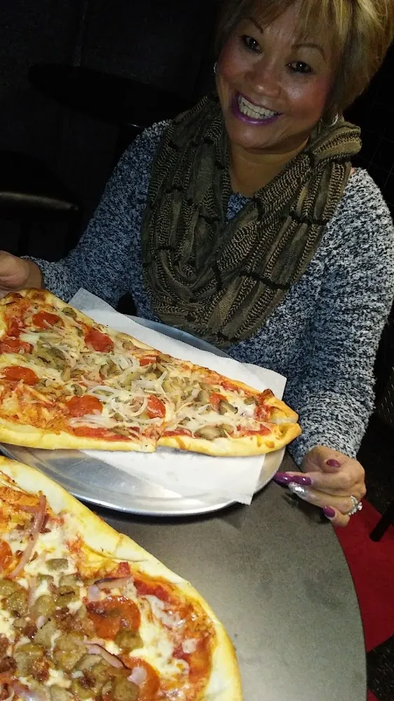 Large Pizza Slice