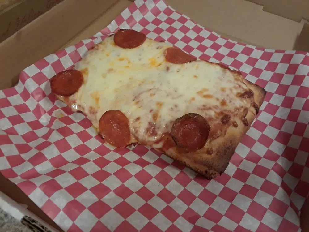 Sicilian Pizza Slice